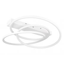 Trio LED-Deckenleuchte »Darvin« - 64x49x16cm - weiß - Metall / Kunststoff