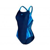 arena Performance Damen Badeanzug Two Sides Swim Pro Back - Damen - Gr. 44 - dunkelblau