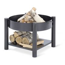 Buschbeck Feuerschale »Zahara« - dunkelgrau