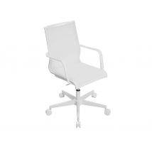 Topstar Bürostuhl »Sitness Life 40« - 57x62x84cm - weiß - Polyester / Stahl / Kunststoff