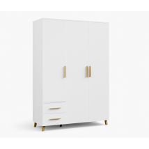 rauch Drehtürenschrank »Shinjo« - 140x53x203cm - braun - Holz