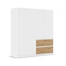 rauch Kleiderschrank »Joel« - 181x54x197cm - braun - Holz