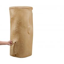 Garantia Regentonne »Woodstock« Komplett-Set - beige