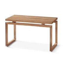 Tchibo - Sitzbank - 74x34x42,5cm - braun - Eichenholz / Kunststoff