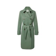 Tchibo - Trenchcoat - Damen - Gr. 38 - hellgrün