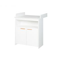 roba Wickelkommode »Anton« - 88x75x97,5cm - weiß - Holz / Buchenholz