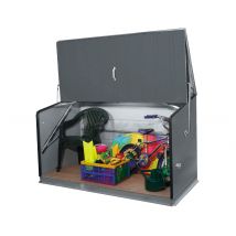 Trimetals Gerätebox »Storeguard« - 196x89x113cm - anthrazit - Stahl