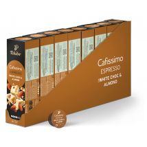 Cafissimo Flavoured Espresso - White Choc & Almond - 80 Kapseln - Intensität: 4/6