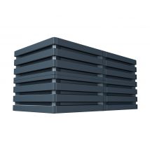 Garantia Skyline Hochbeet - grau