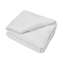 irisette® greenline Duo-Kamelhaarbett - weiß