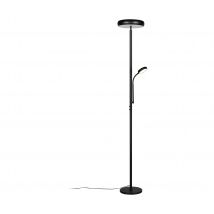 Trio Stehleuchte »Palermo« - 30x56x9,5cm - schwarz - Metall / Kunststoff