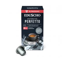 Eduscho Ristretto Perfetto - 20 Kapseln - Intensität: 6/6