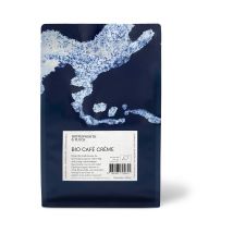 Hoppenworth & Ploch - Café Crème Bio - 1 kg Ganze Bohne - Intensität: 4/6