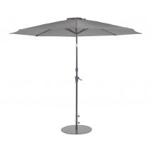 Leco Sonnenschirm* - 153x13,5x13,5cm - anthrazit - Aluminium / Stahl / Fiberglas