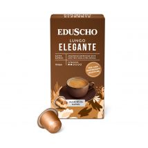 Eduscho Lungo Elegante - 10 Kapseln - Intensität: 2/6
