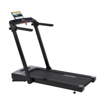 Christopeit Laufband 2 in 1 - schwarz