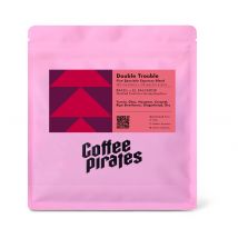 Coffee Pirates - Double Trouble Espresso - 250 g Ganze Bohne - Intensität: 5/6