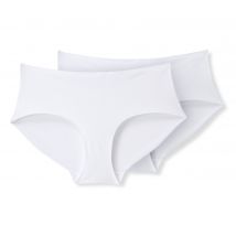 Tchibo - 2 Magic-Cut-Pantys - Damen - Gr. XL - weiß