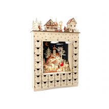 small foot Adventskalender »Wintertraum« - weiß