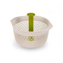 Joseph Joseph 2-in-1-Salatschleuder Spindola™ - weiß