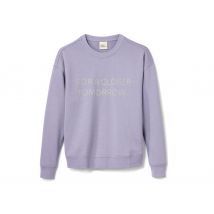 Nah/Studio Sweatshirt - Bio-Baumwolle - Gr. XL - lila
