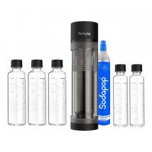 Sodapop Wassersprudler »Logan« - schwarz