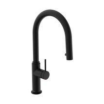 Schütte Blackpool Spültischarmatur - schwarz