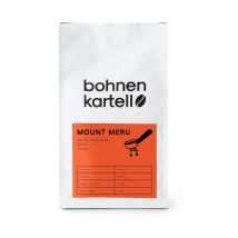 bohnenkartell - Mount Meru Espresso - 250 g Ganze Bohne - Intensität: 5/6