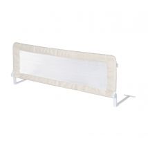 roba Bettschutzgitter »Klipp-Klapp« - 102x52x32cm - beige - Metall / Kunststoff