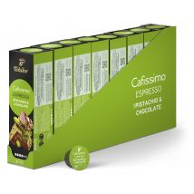 Cafissimo Flavoured Espresso - Pistachio & Chocolate - 80 Kapseln - Intensität: 4/6