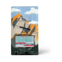 Wildkaffee - Bergsonne Espresso - 350 g Ganze Bohne - Intensität: 5/6