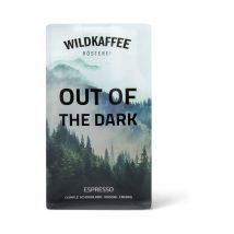 Wildkaffee - Out of the Dark Espresso - 350 g Ganze Bohne - Intensität: 5/6