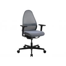 Topstar »Soft Sitness Art« - 68x68x88cm - schwarz - Polyester