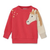 Tchibo - Kinder-Sweatshirt mit angerauter Innenseite - Baby - Gr. 86/92 - creme