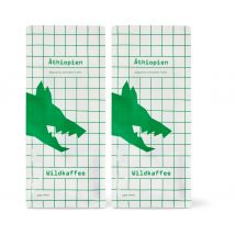 Wildkaffee - Äthiopien West Arsi Omni-Roast - 2x1 kg Ganze Bohne - Intensität: 3/6