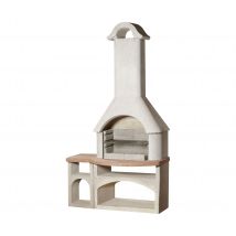 Buschbeck Gartengrillkamin »Bozen« - silber