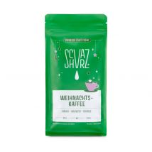 Schvarz - Weihnachtskaffee Espresso - 250 g Ganze Bohne - Intensität: 5/6