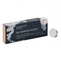 Hoppenworth & Ploch - Bio Espresso Blend - 14 Kapseln - Intensität: 5/6
