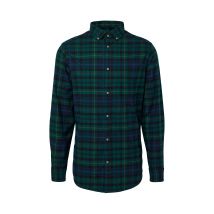 Tchibo - Flanell-Hemd - Herren - Gr. XL - mehrfarbig/kariert