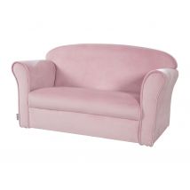 roba Kindersofa »Lil Sofa« - 78x39x43cm - rosa - Holz / Kunststoff