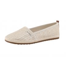 Tom Tailor Espadrilles - Damen - Gr. 40 - gold