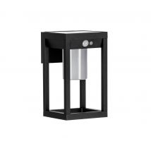 Eglo Solar Wandleuchte »Martano« - 15x18x27cm - schwarz - Aluminium / Kunststoff