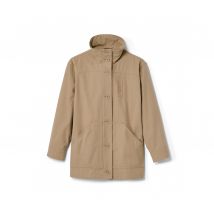Nah/Studio Parka - recycelte Baumwolle - Gr. 38 - braun