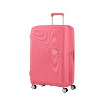 American Tourister Hartschalen-Koffer »Soundbox« Spinner - rot
