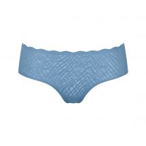sloggi Zero Feel Bliss Hipster - Damen - Gr. M - blau/jacquard