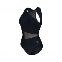 arena Feel Damen Badeanzug Mesh Angle Vent Back - Damen - Gr. 46 - schwarz