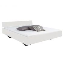 rauch Bett »Phoenix« - 185x206x69cm - weiß - Holz / Holz