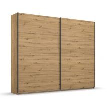 rauch Schrank »Apollon« - 226x62x210cm - braun - Holz / Holz