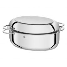 Zwilling Edelstahl-Bräter mit Deckel, 8,5 l
