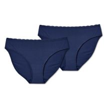Tchibo - 2 Jazzpants - Damen - Gr. S - dunkelblau